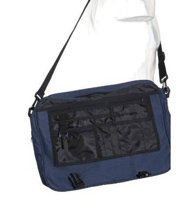 Bandolera Rectangular Hombre – Cedest en Azul Marino de Segunda Mano –  Ropasion