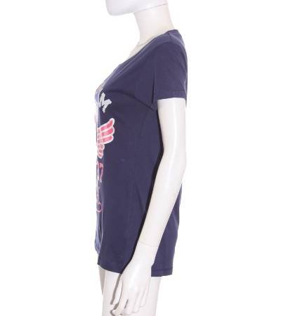 Camiseta Mujer – Edc (Esprit) con Estampado de Estrellas de Segunda Mano -  Ropasion