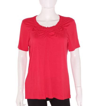 camiseta mujer punto roma en color rojo de segunda mano 5cdea8caf1274 1