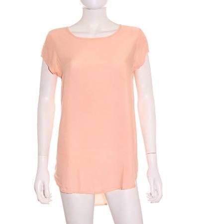 camiseta mujer vero moda amplia en color rosa nude de segunda mano 5cdeaced7a22b 1