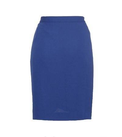 falda mujer domenichi en azul con cremallera trasera de segunda mano 5cdfb54fe6b40 1