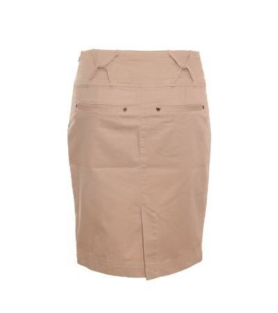 falda mujer mango tipo lapiz barata en color beige de segunda mano 5cdfc857bc86f 1