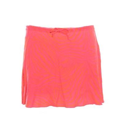 falda mujer united colors of benetton de verano en rosa fluor de segunda mano 5cdfae6993ad8 1