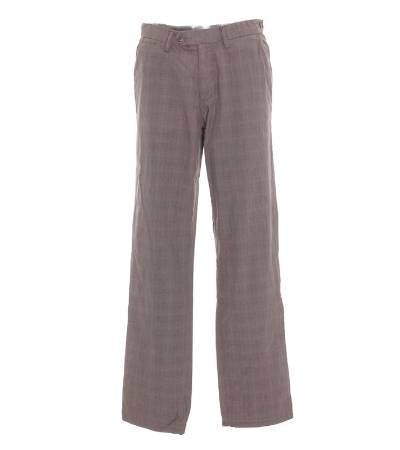 pantalon hombre easy wear a cuadros en gris de segunda mano 5cdfa99237c5d 1
