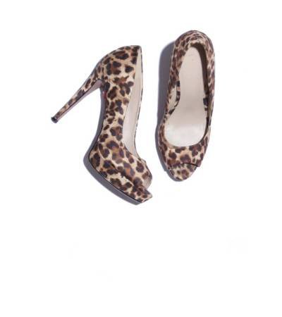zapatos tacon mujer mango con estampado de leopardo de segunda mano 5cdeae7f66503 1