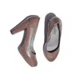 Zapatos Tacón Mujer – Mustang en Marrón de Segunda Mano Ropasion