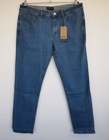 Alvaro Moreno Vaquero Denim Slim Algodón