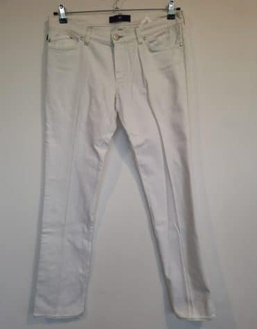 Victoria Beckham Vaquero Denim Campana