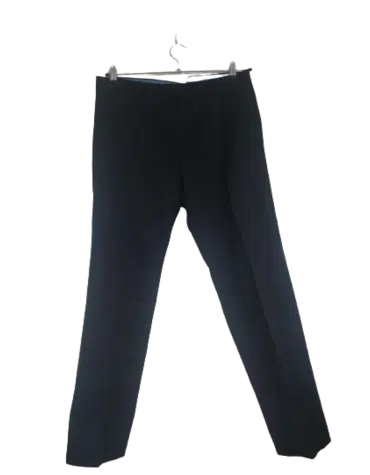 Brook Brothers. Pantalón azul tipo chino con bolsillos delanteros y traseros